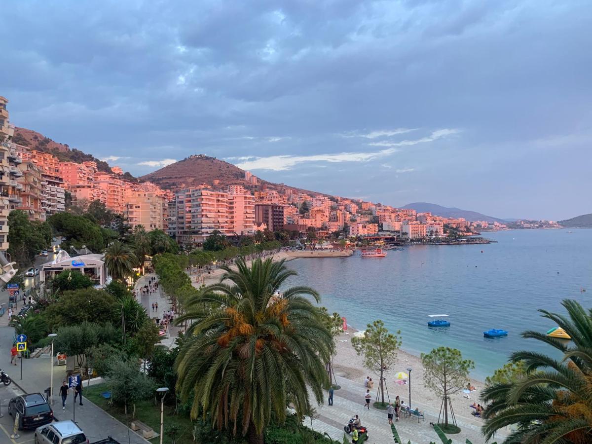 Caramel Sun Studios Apts Sarande Exterior photo